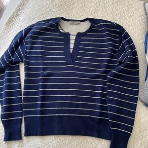 Everlane The Cotton-Merino Vintage Henley - size XS